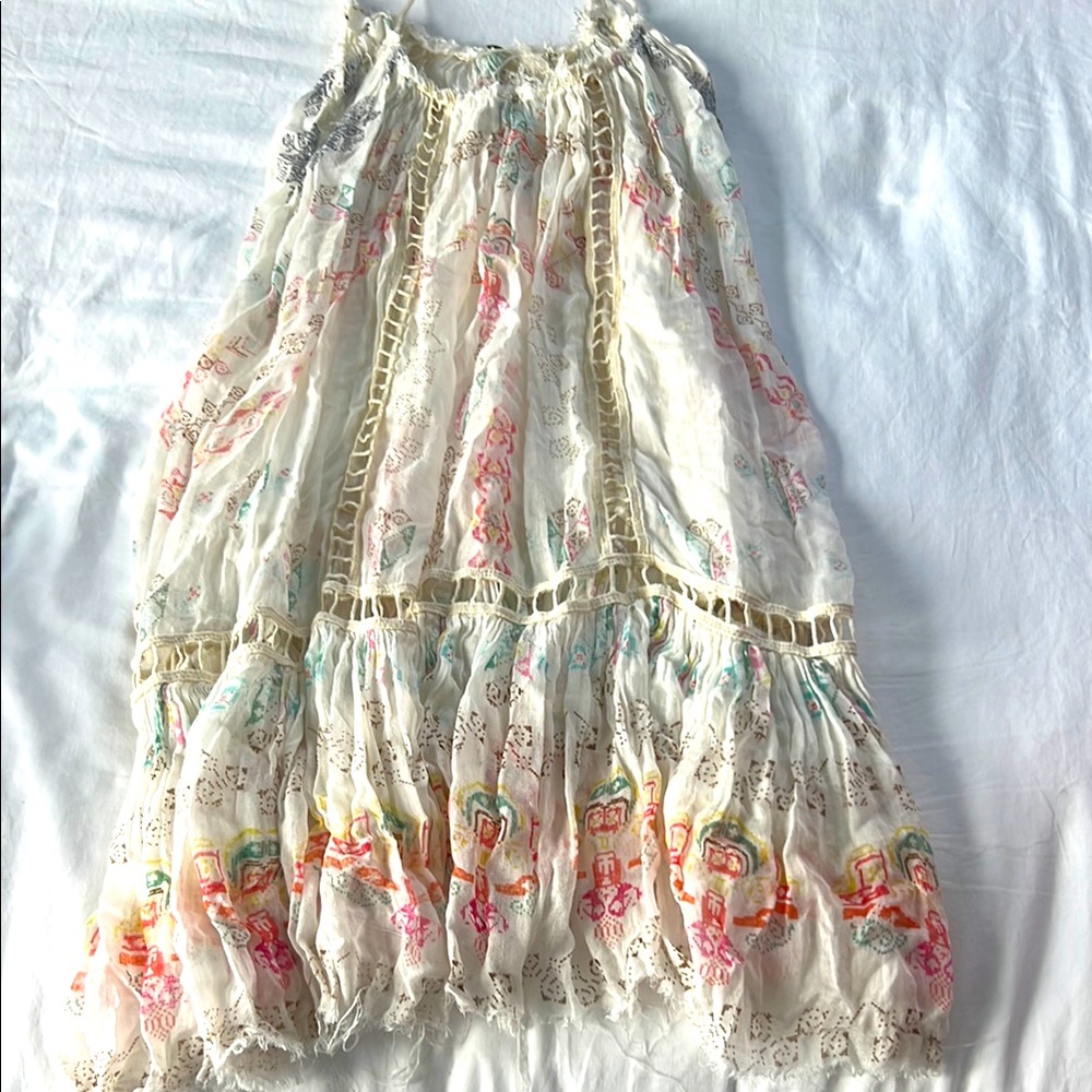 Free people Beach coverup dress 🩷
